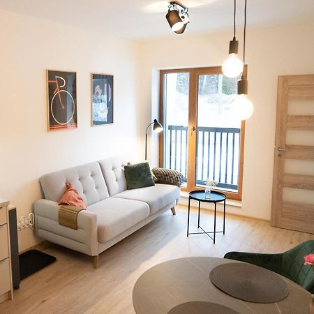 Apartman Dobre Bydlo V Beskydech Horni Becva ภายนอก รูปภาพ