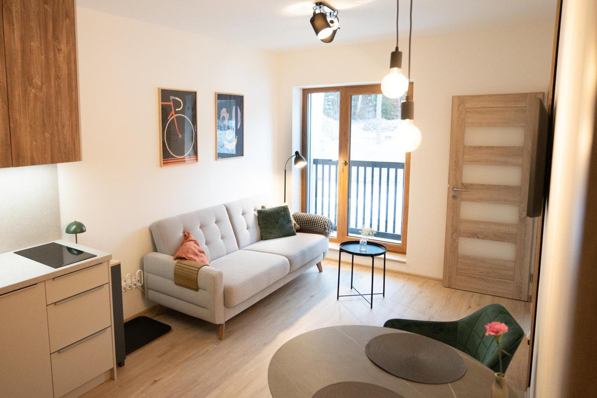 Apartman Dobre Bydlo V Beskydech Horni Becva ภายนอก รูปภาพ