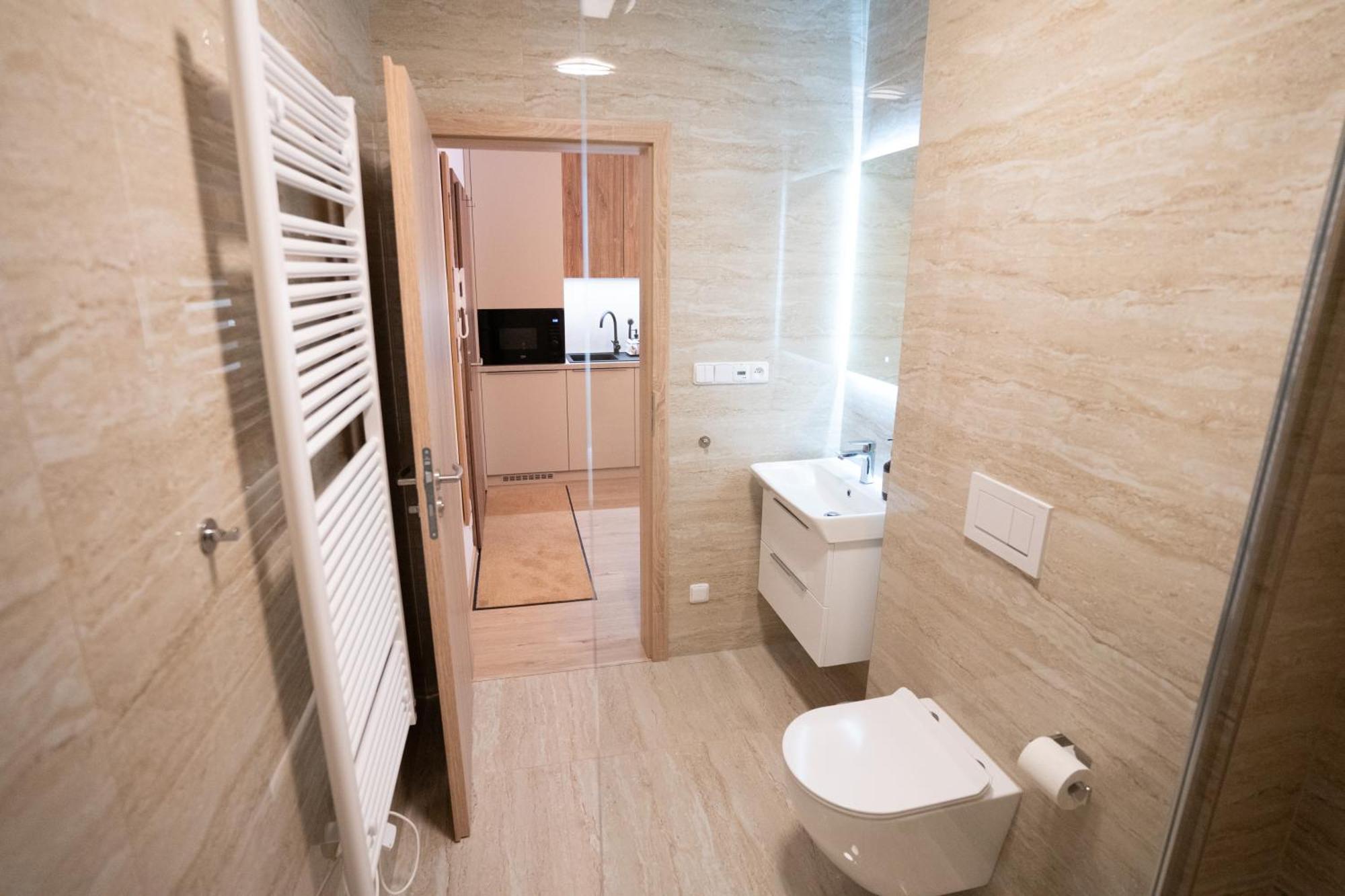 Apartman Dobre Bydlo V Beskydech Horni Becva ภายนอก รูปภาพ