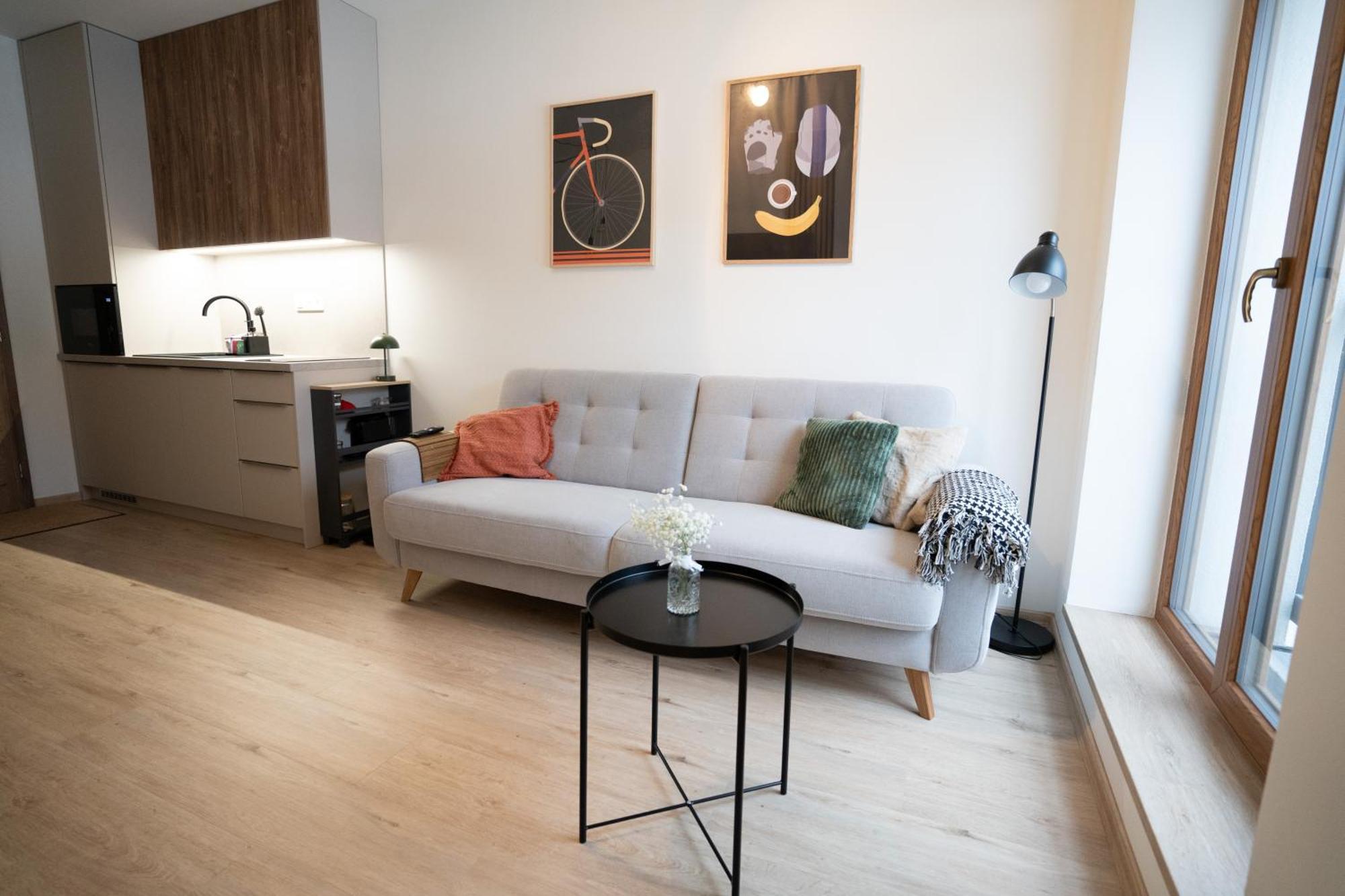 Apartman Dobre Bydlo V Beskydech Horni Becva ภายนอก รูปภาพ