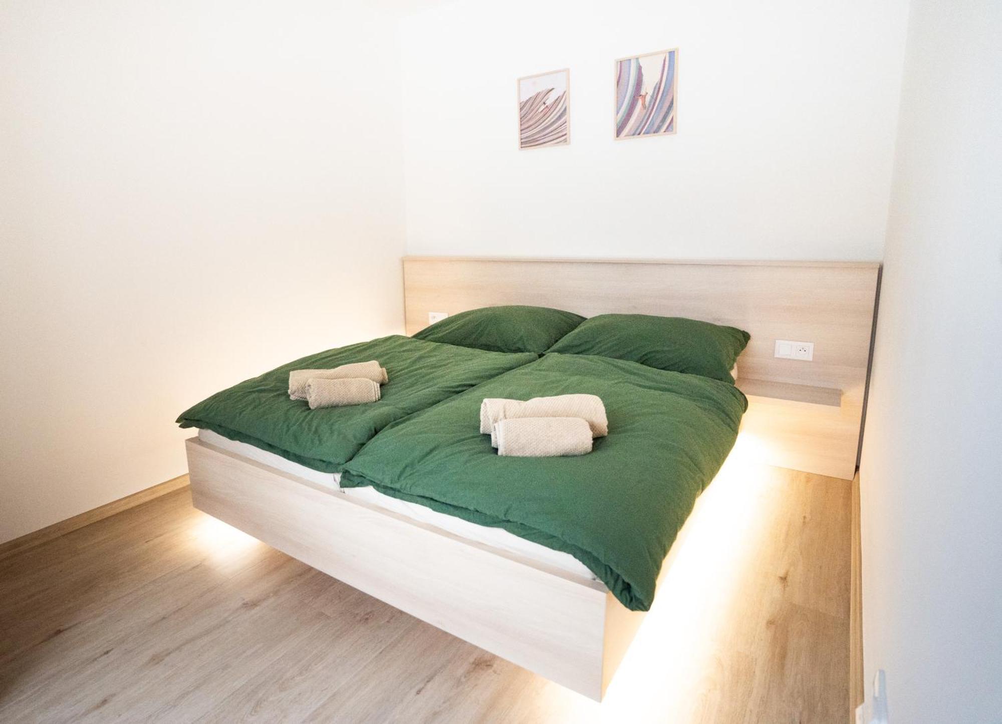 Apartman Dobre Bydlo V Beskydech Horni Becva ภายนอก รูปภาพ