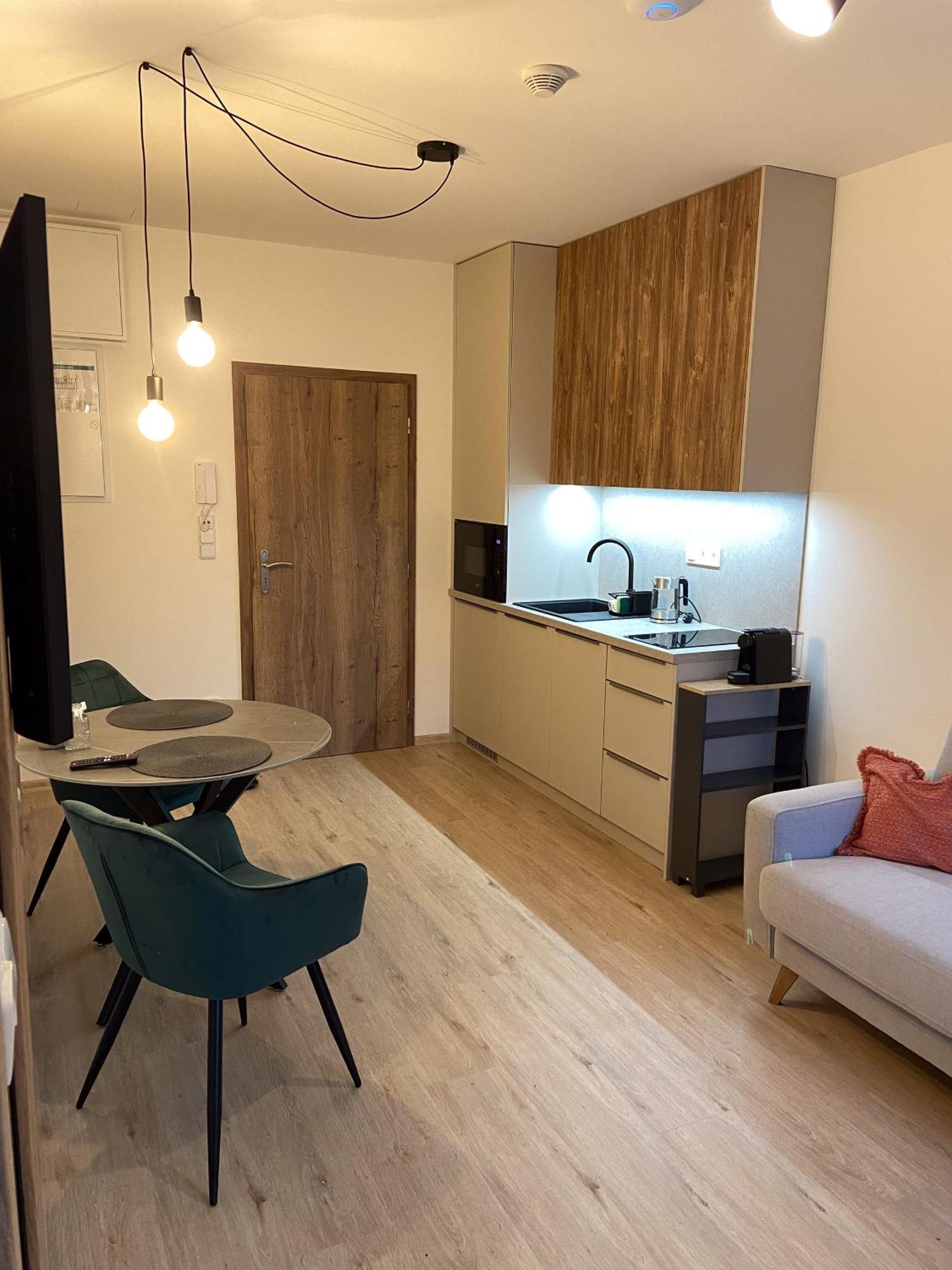 Apartman Dobre Bydlo V Beskydech Horni Becva ภายนอก รูปภาพ